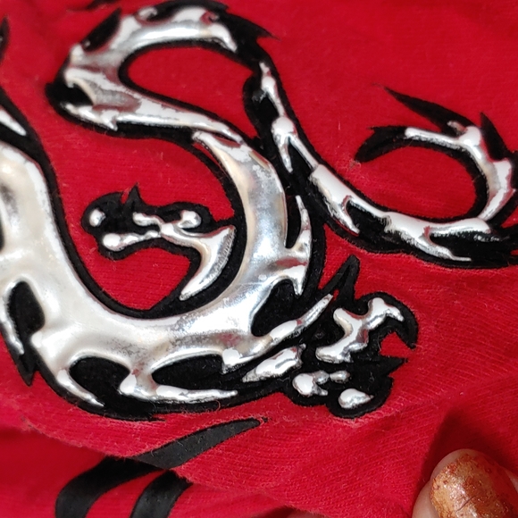 eygnus sportswear Vintage Dragon Symbol T-Shirt Top Men's XL - Picture 13 of 14